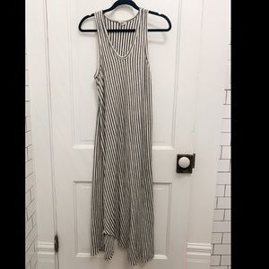 Striped Maxi Dress - Caution To The Wind